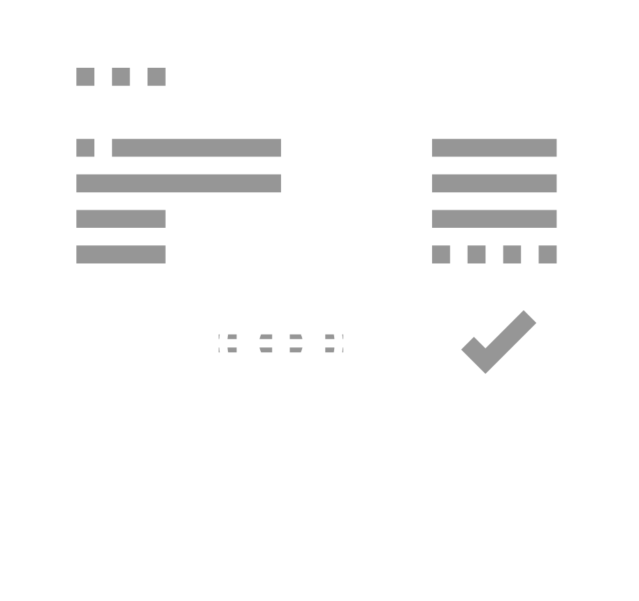 Managed detection banner