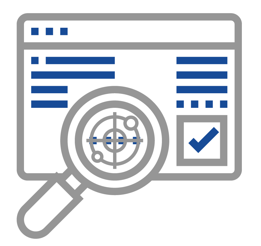 Managed detection banner