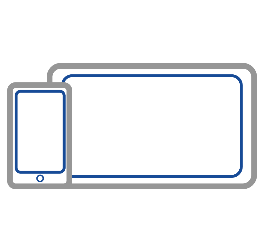 Mobile Application banner