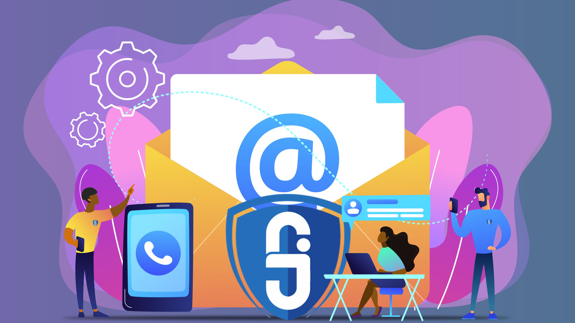 J-Shield Email and Access Security banner