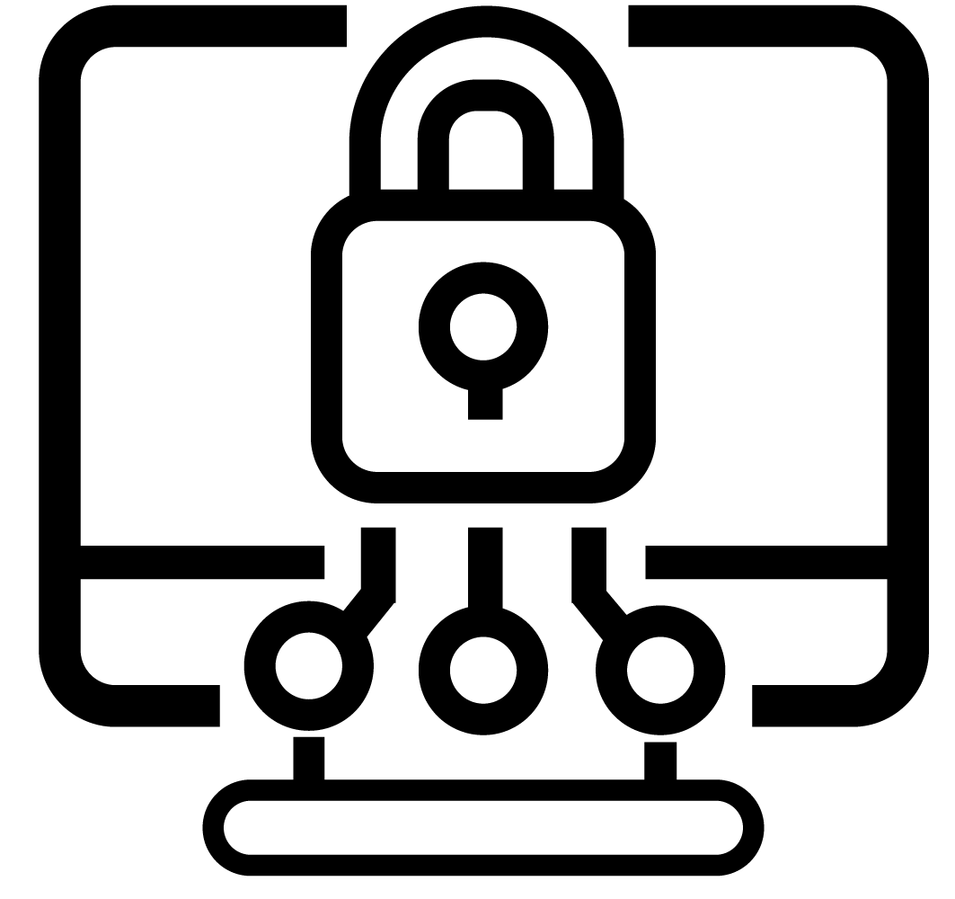 Digital security banner